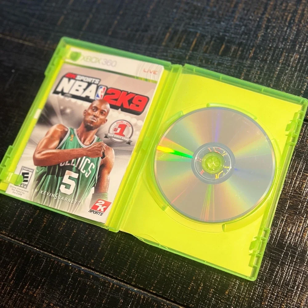 3/$19 NBA 2K9 - Xbox 360 Video game